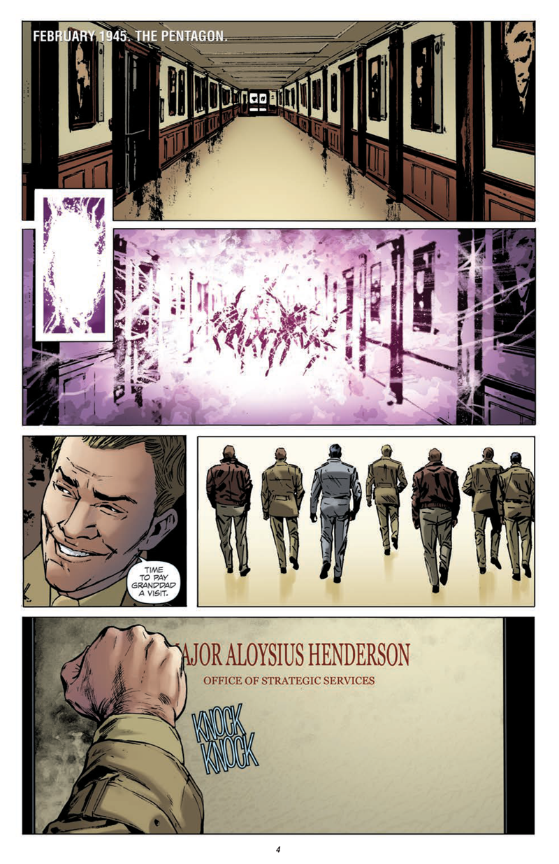 Illustration for article titled Neuromancer's William Gibson Comes to Comics With Archangel
